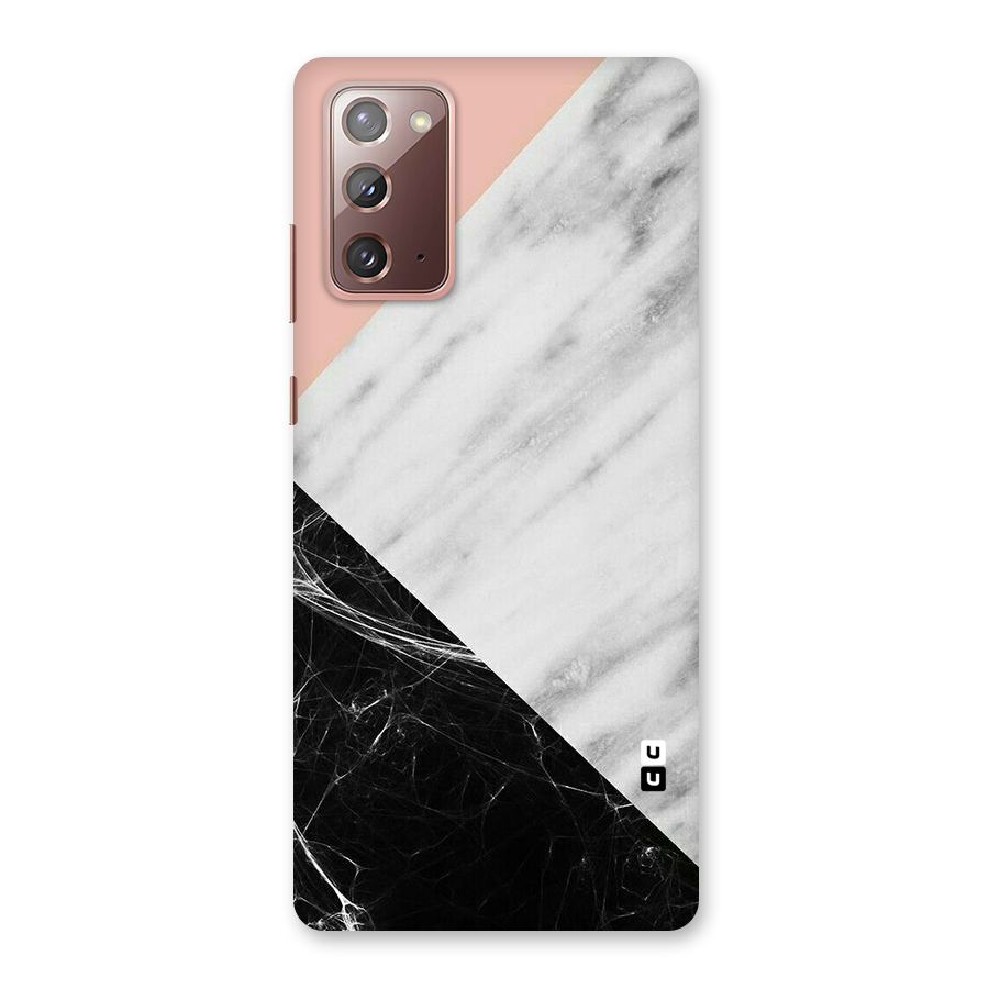 Marble Cuts Back Case for Galaxy Note 20