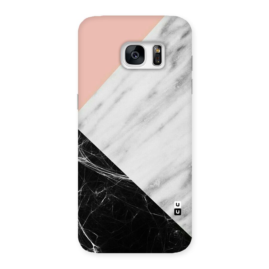 Marble Cuts Back Case for Galaxy S7 Edge