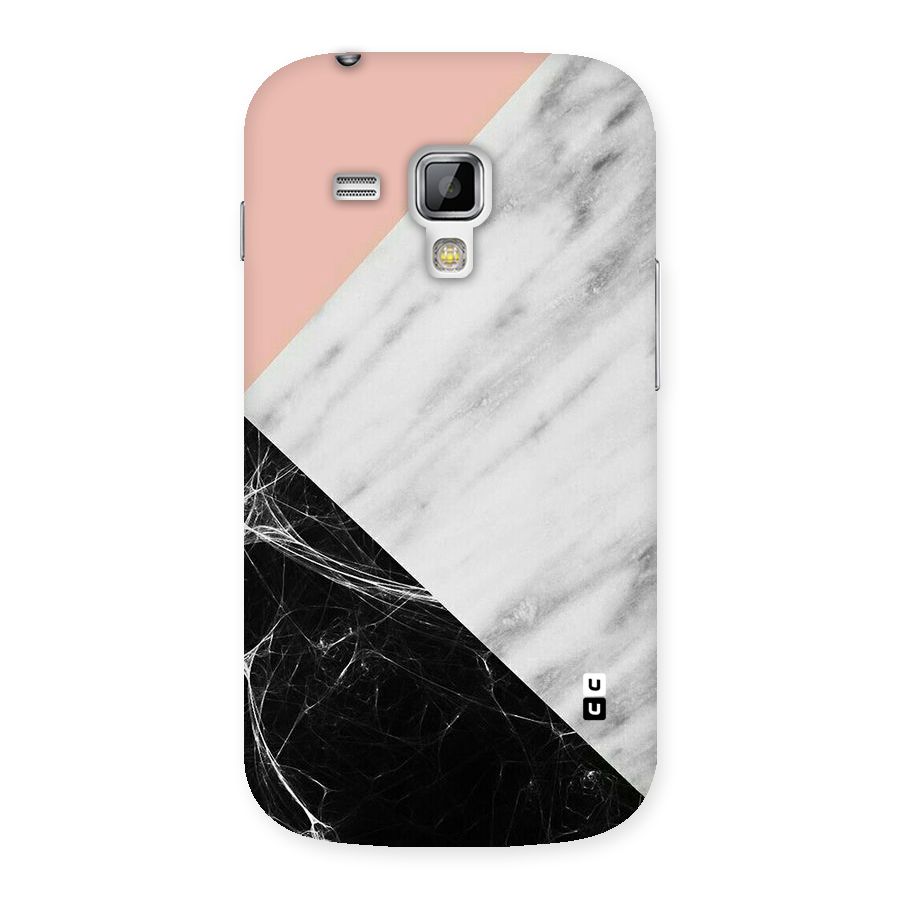Marble Cuts Back Case for Galaxy S Duos