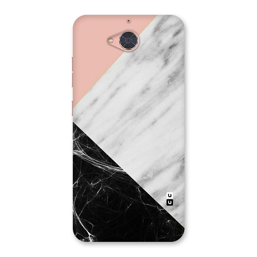 Marble Cuts Back Case for Gionee S6 Pro