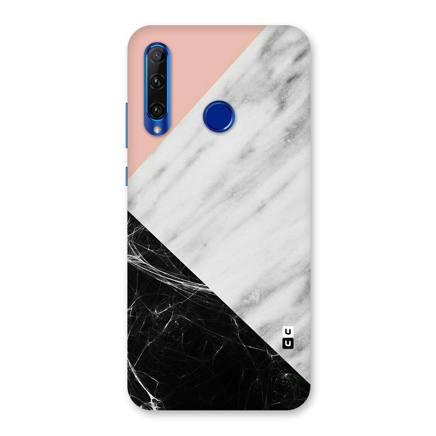 Marble Cuts Back Case for Honor 20i