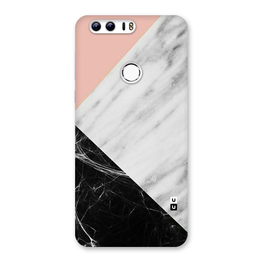 Marble Cuts Back Case for Honor 8
