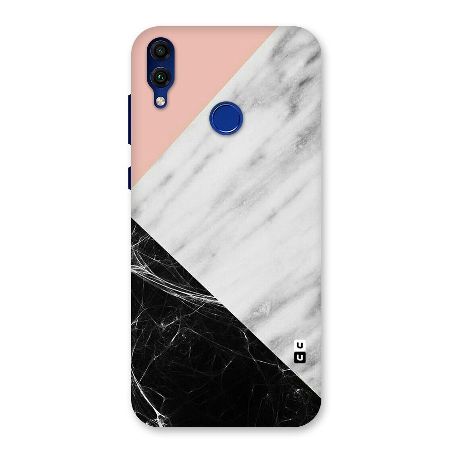 Marble Cuts Back Case for Honor 8C