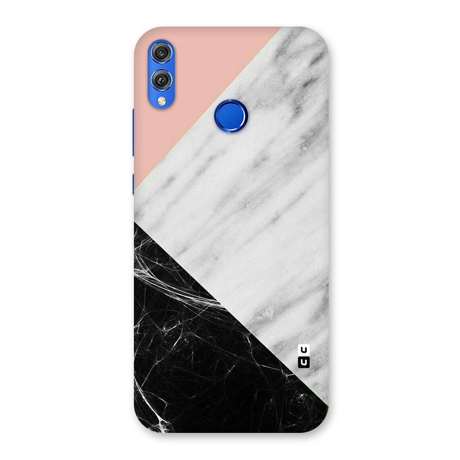 Marble Cuts Back Case for Honor 8X
