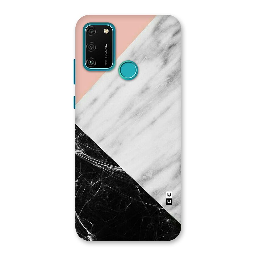 Marble Cuts Back Case for Honor 9A