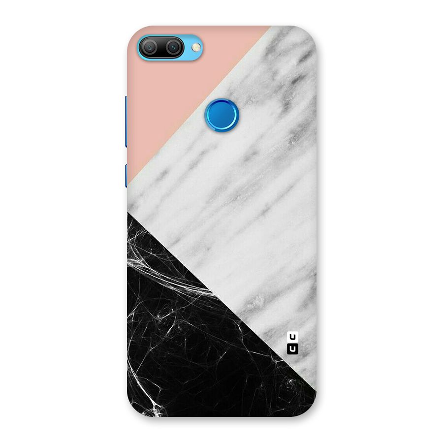 Marble Cuts Back Case for Honor 9N