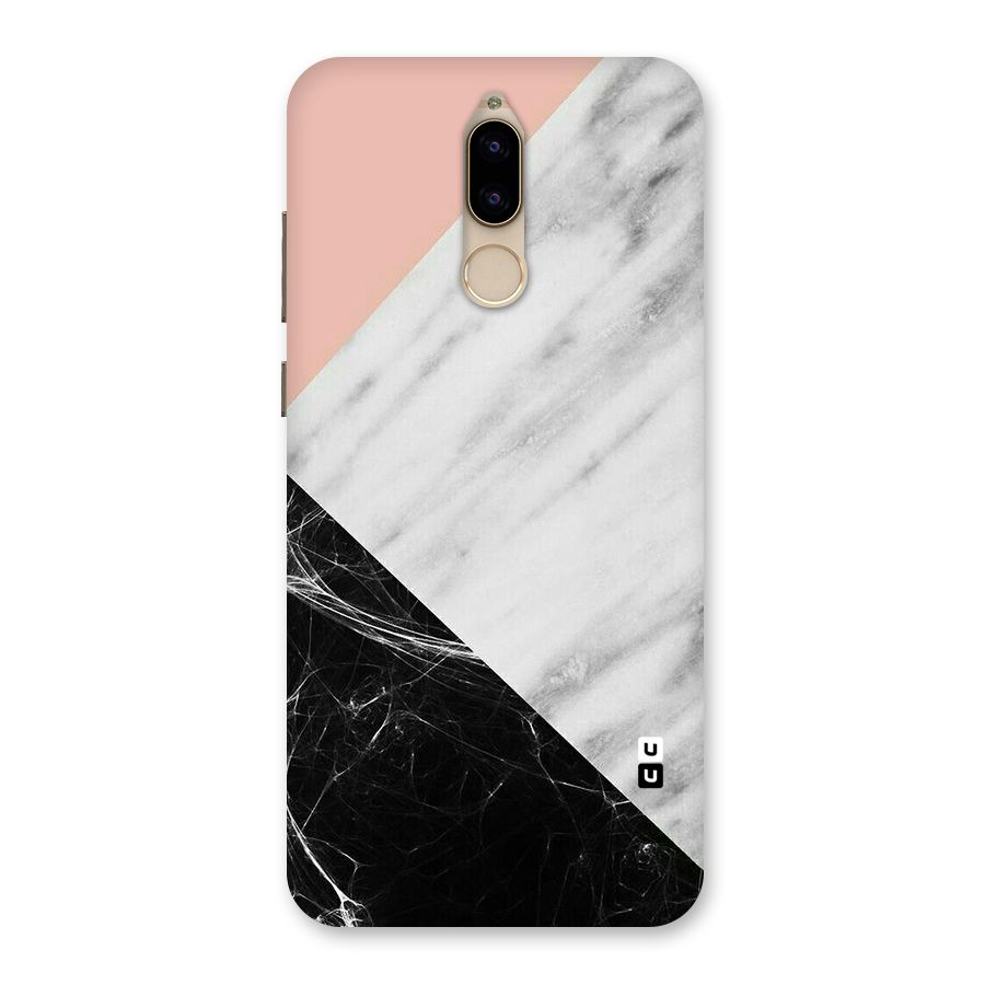 Marble Cuts Back Case for Honor 9i