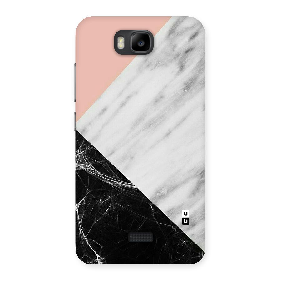 Marble Cuts Back Case for Honor Bee
