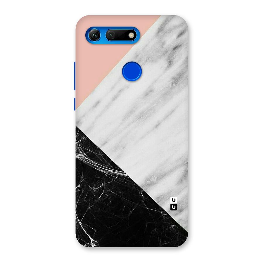 Marble Cuts Back Case for Honor View 20