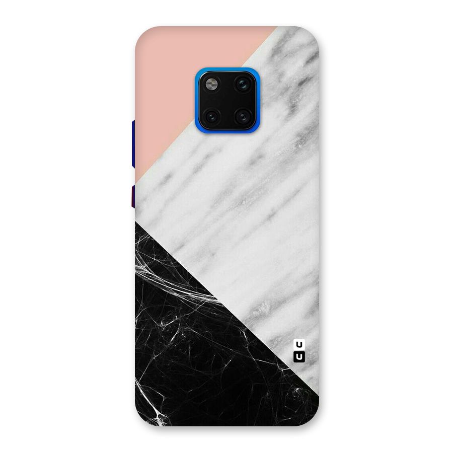 Marble Cuts Back Case for Huawei Mate 20 Pro