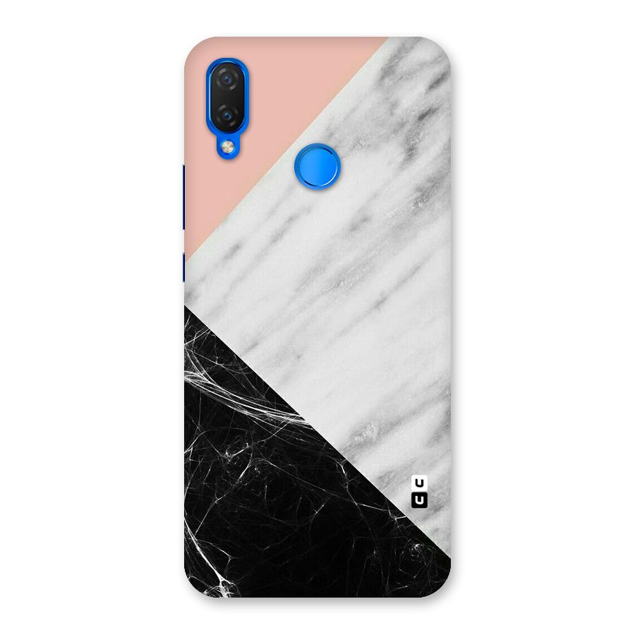 Marble Cuts Back Case for Huawei P Smart+