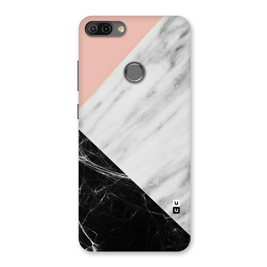 Marble Cuts Back Case for Infinix Hot 6 Pro
