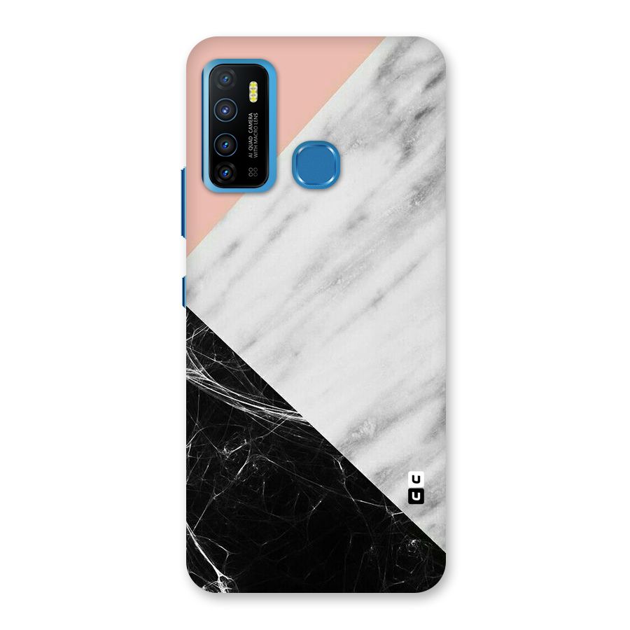 Marble Cuts Back Case for Infinix Hot 9