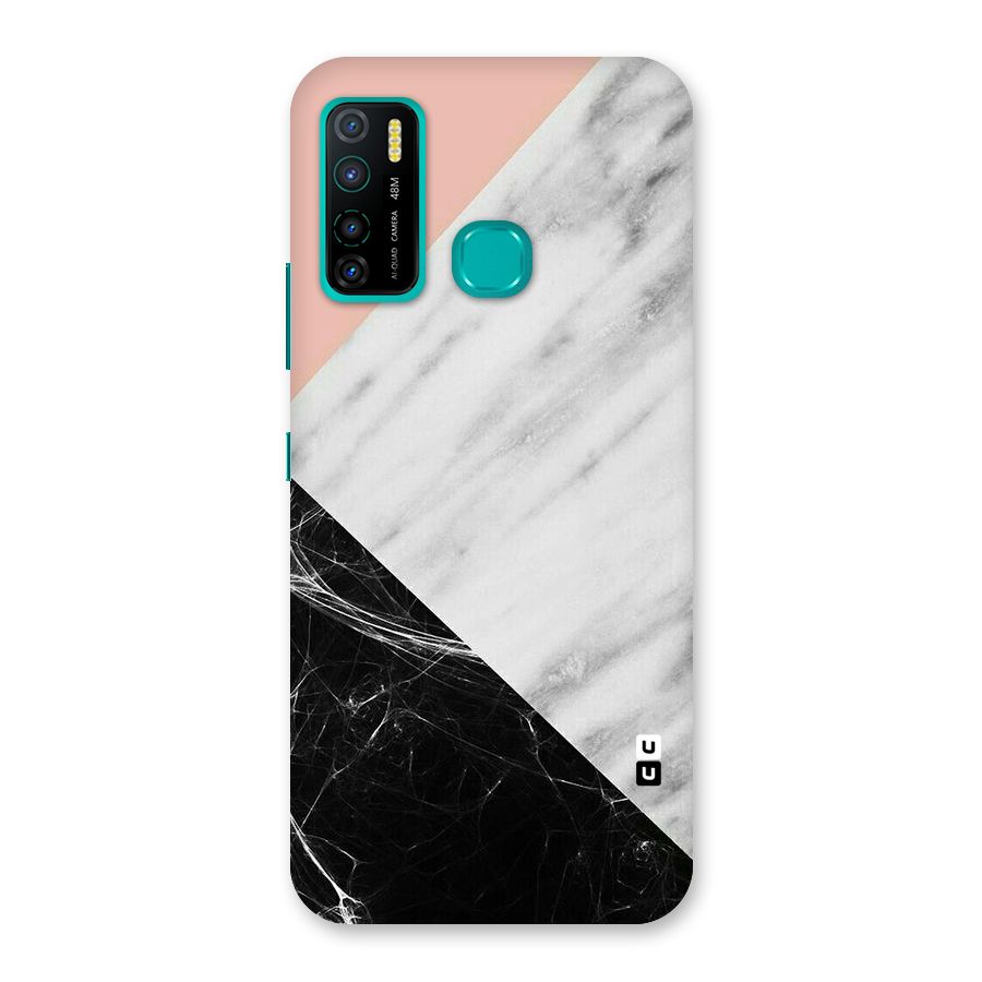 Marble Cuts Back Case for Infinix Hot 9 Pro