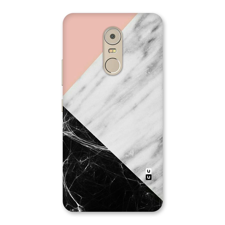 Marble Cuts Back Case for Lenovo K6 Note