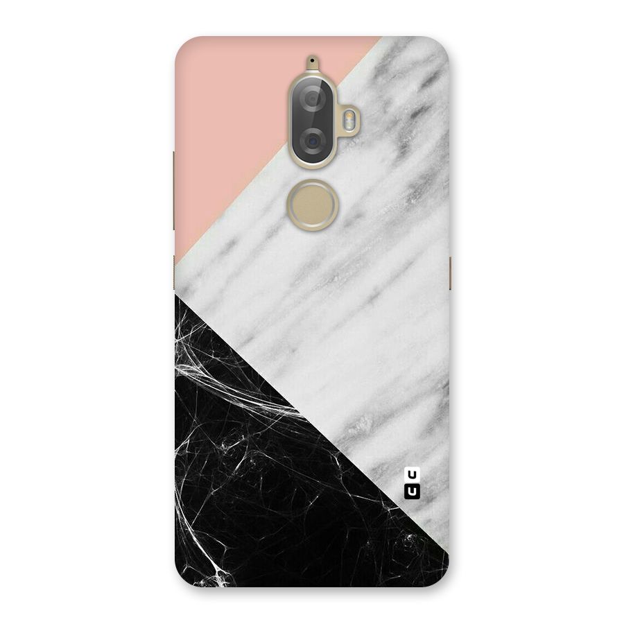 Marble Cuts Back Case for Lenovo K8 Plus