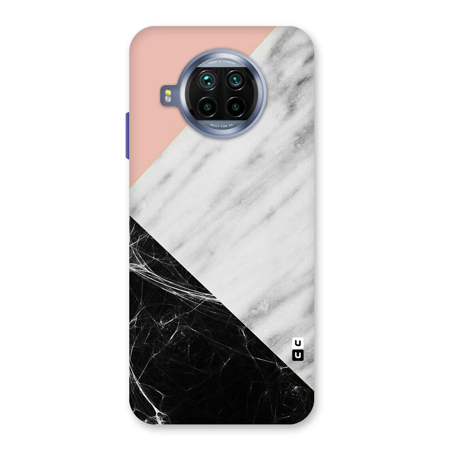 Marble Cuts Back Case for Mi 10i