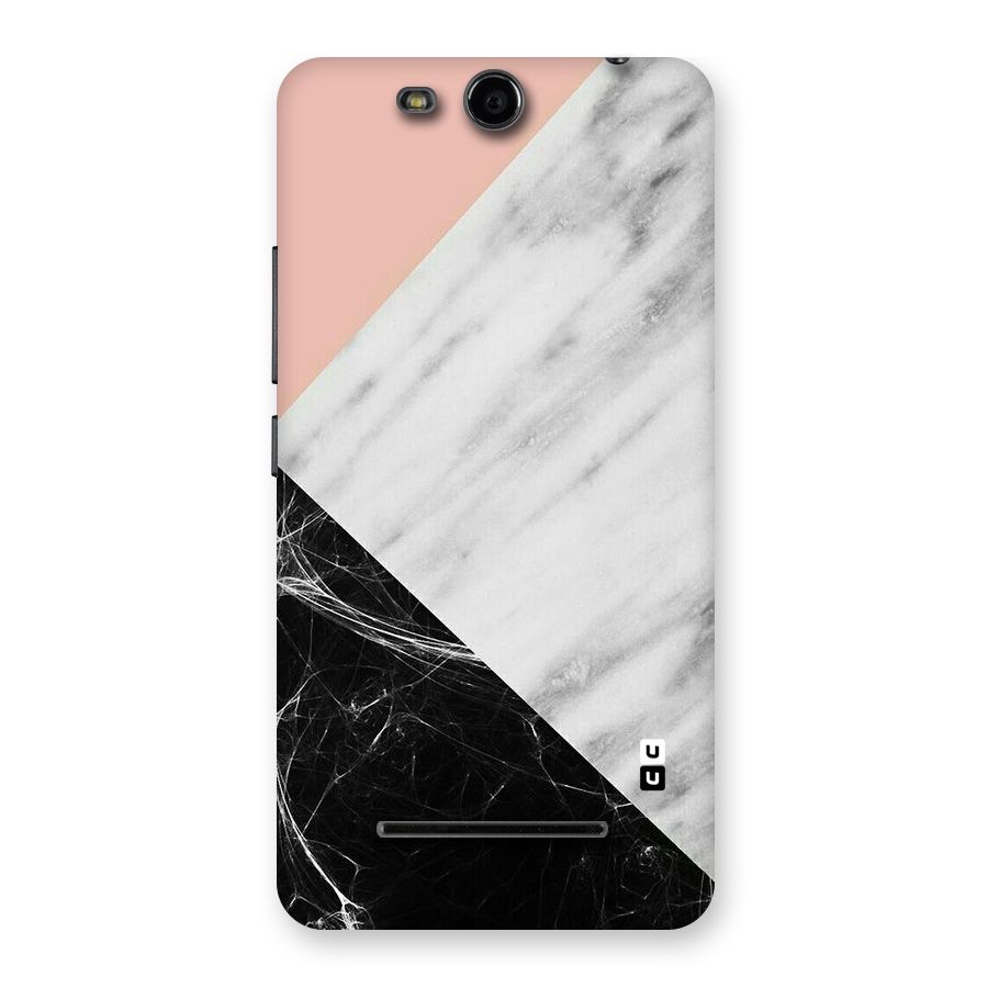 Marble Cuts Back Case for Micromax Canvas Juice 3 Q392
