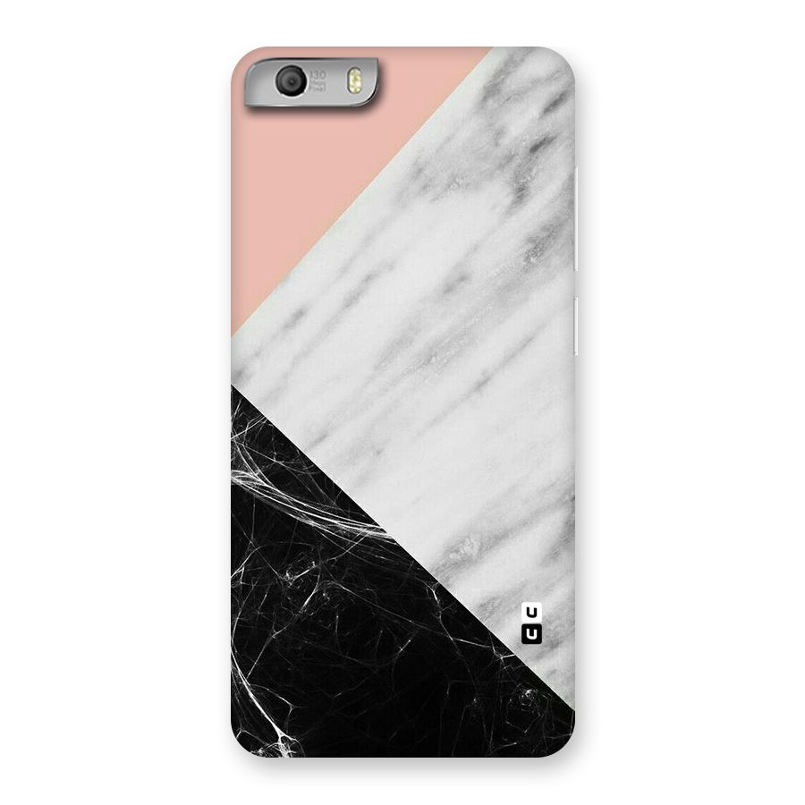 Marble Cuts Back Case for Micromax Canvas Knight 2