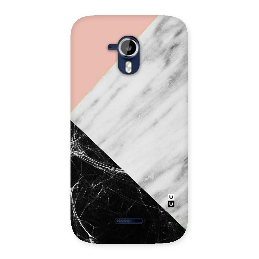 Marble Cuts Back Case for Micromax Canvas Magnus A117