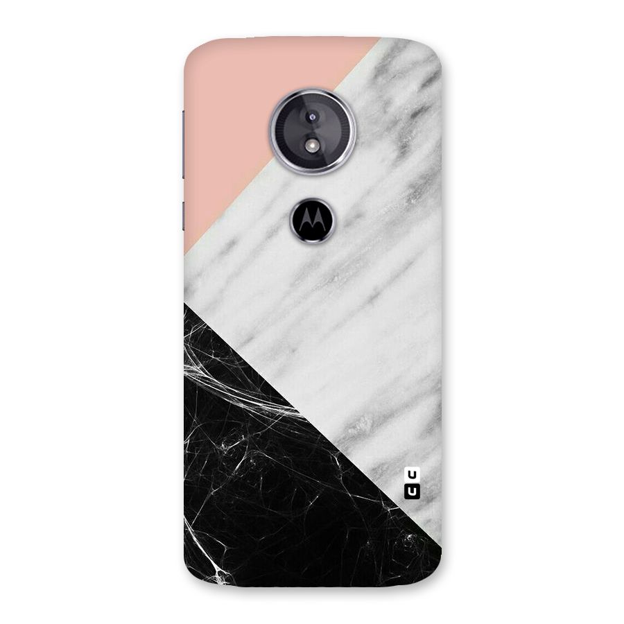 Marble Cuts Back Case for Moto E5