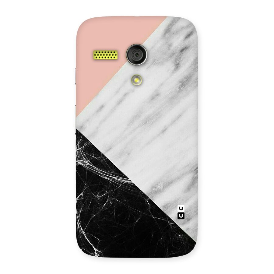 Marble Cuts Back Case for Moto G