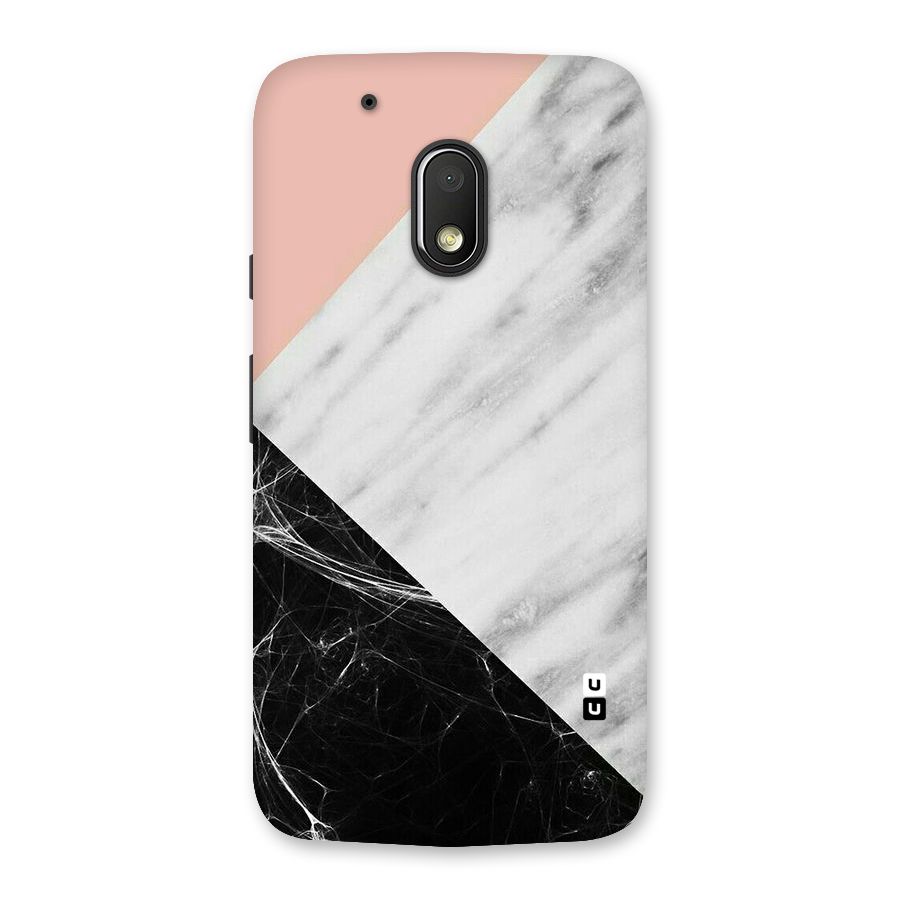 Marble Cuts Back Case for Moto G4 Play