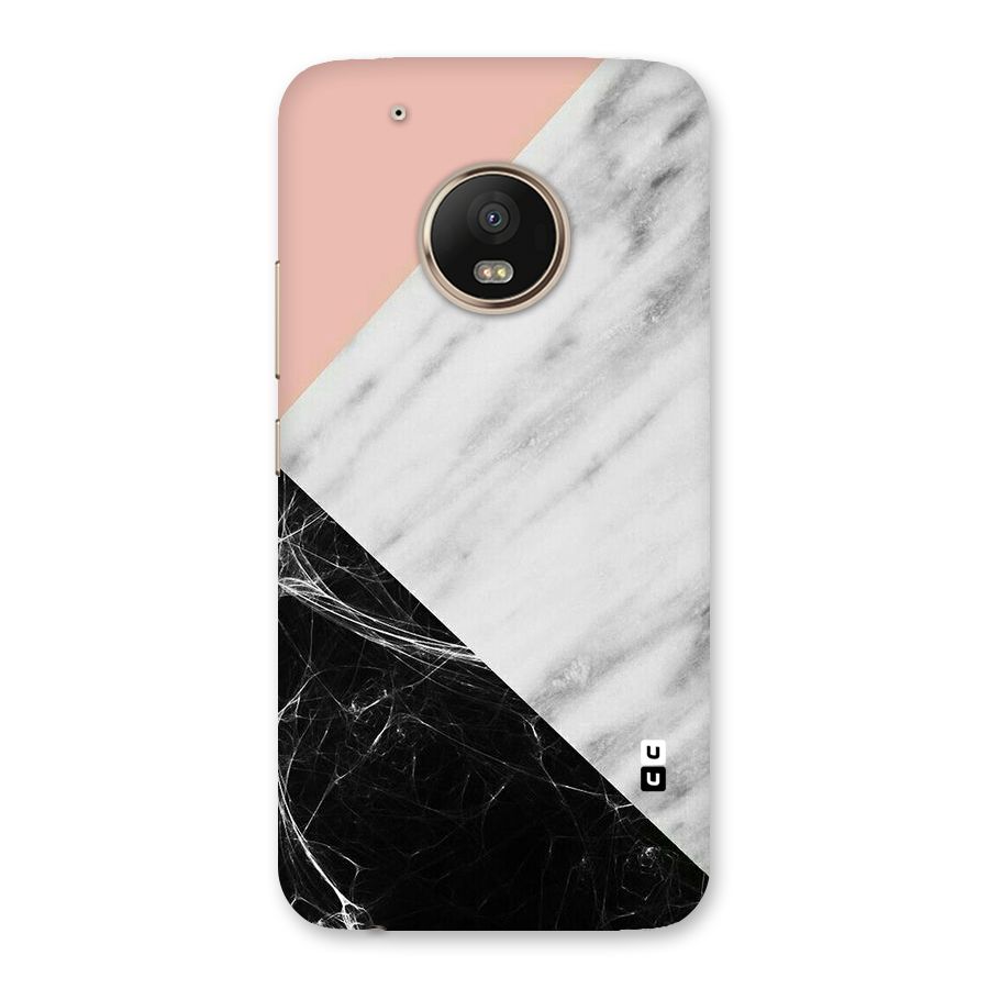 Marble Cuts Back Case for Moto G5 Plus