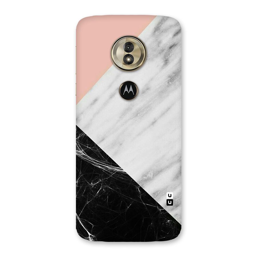 Marble Cuts Back Case for Moto G6 Play