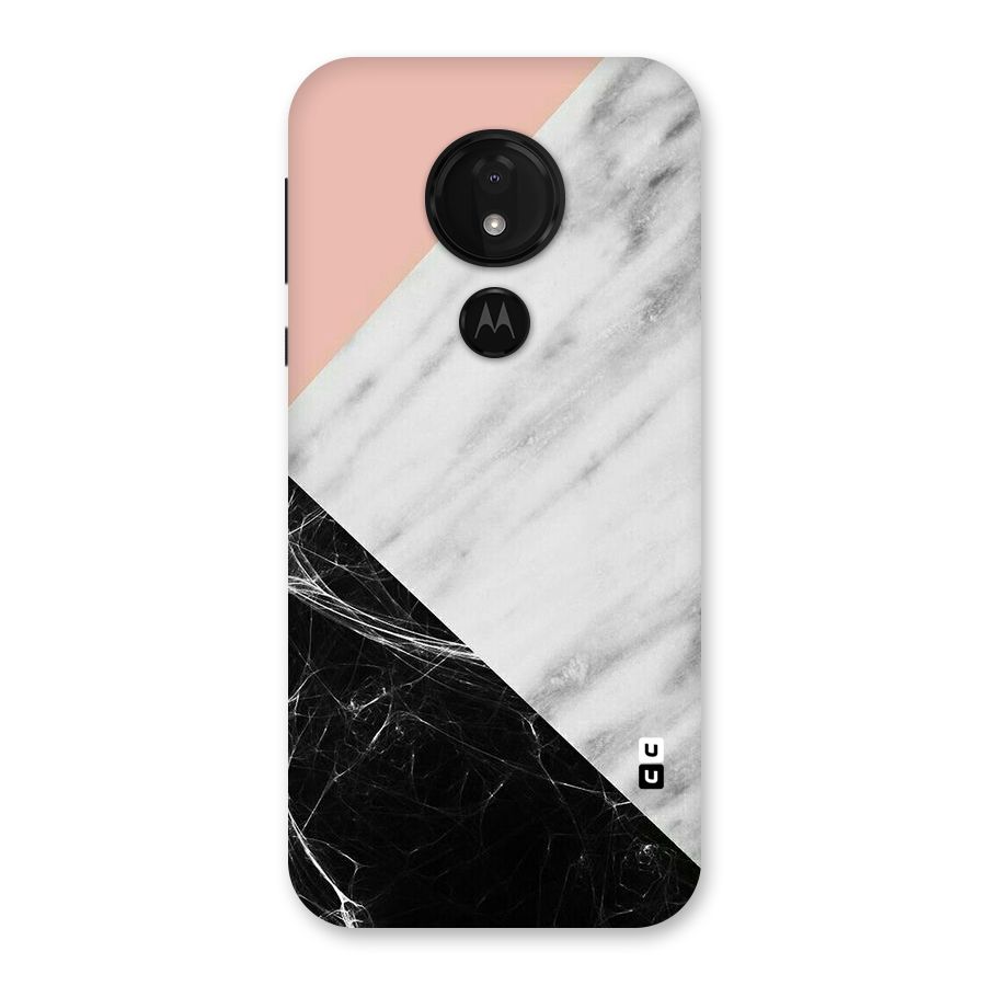 Marble Cuts Back Case for Moto G7 Power