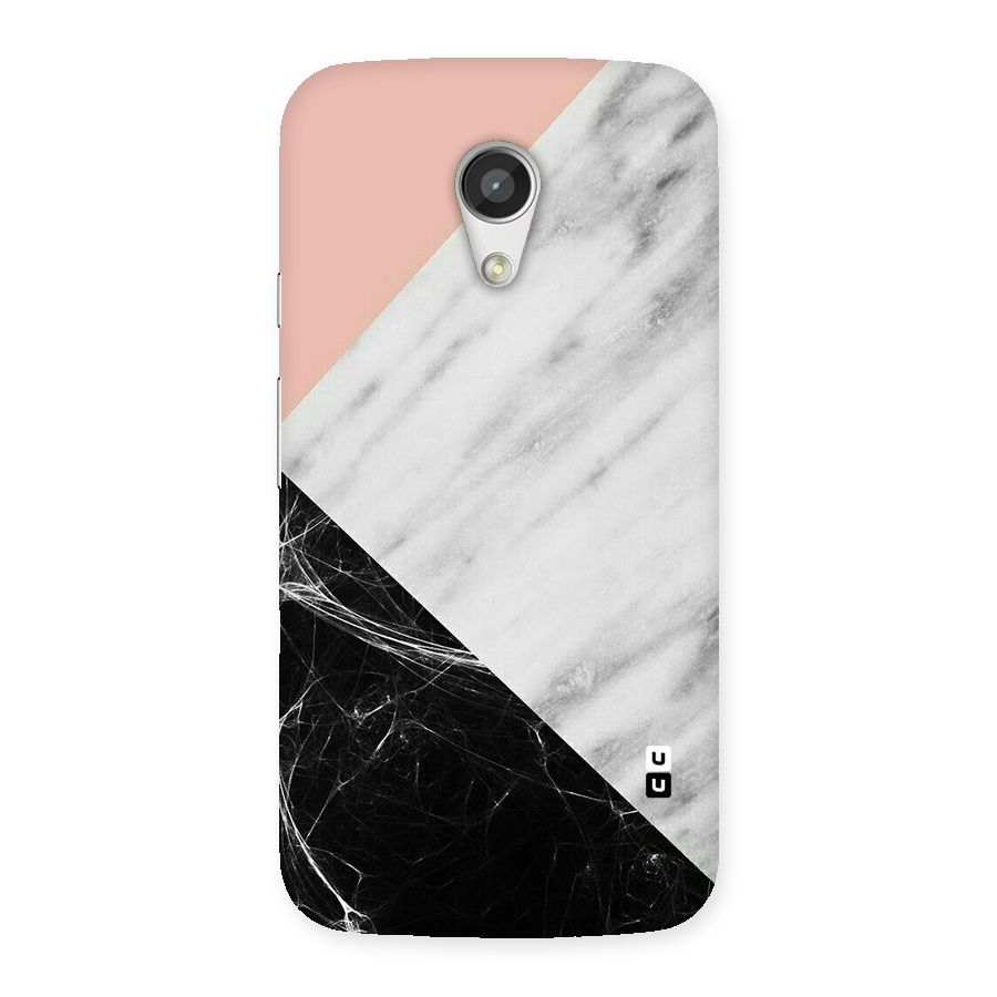 Marble Cuts Back Case for Moto G 2nd Gen