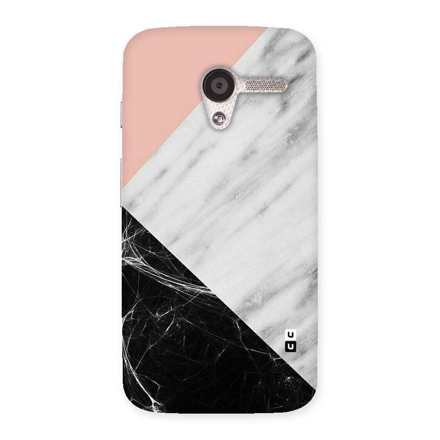 Marble Cuts Back Case for Moto X