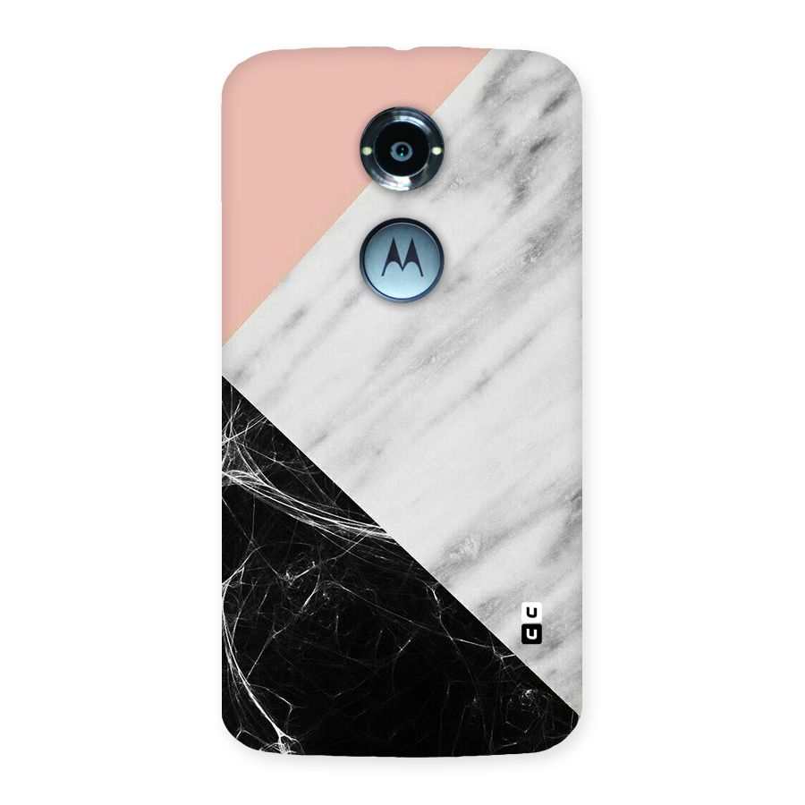 Marble Cuts Back Case for Moto X 2nd Gen