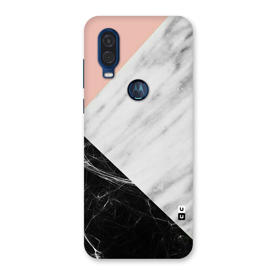 Marble Cuts Back Case for Motorola One Vision