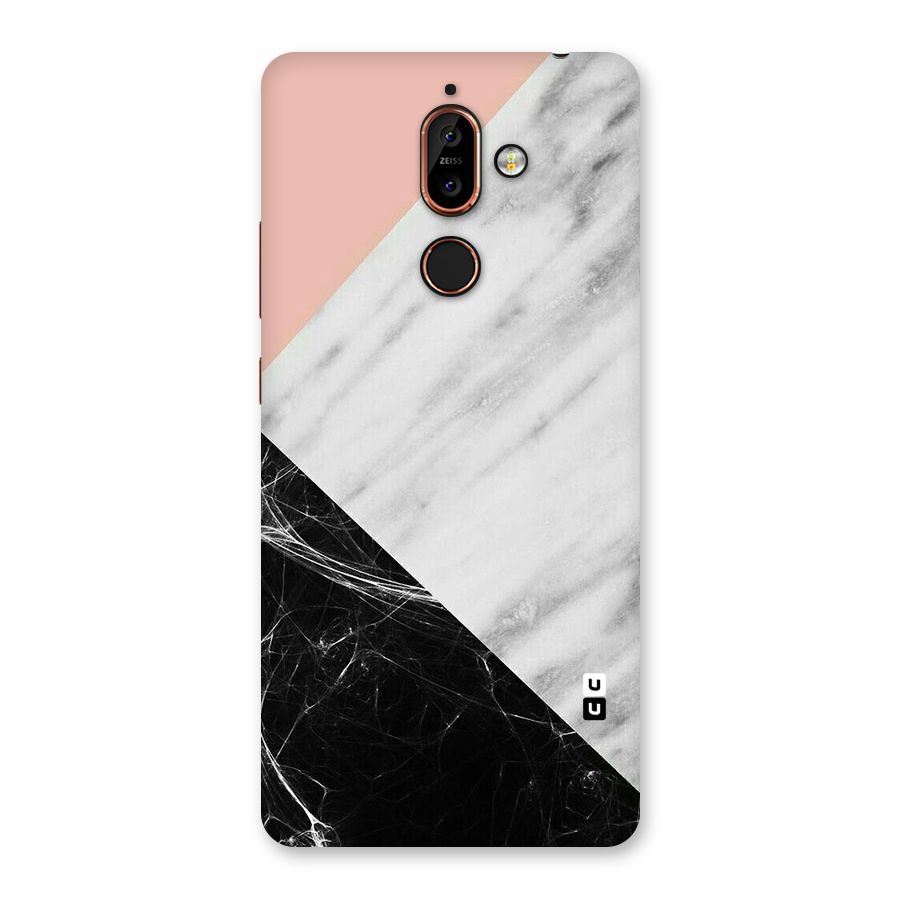 Marble Cuts Back Case for Nokia 7 Plus