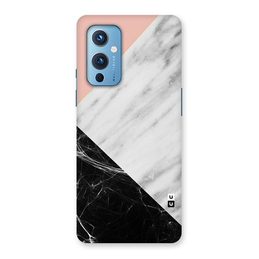 Marble Cuts Back Case for OnePlus 9
