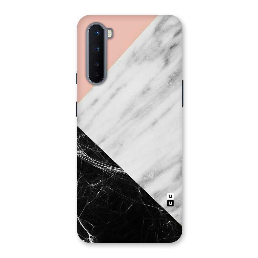 Marble Cuts Back Case for OnePlus Nord