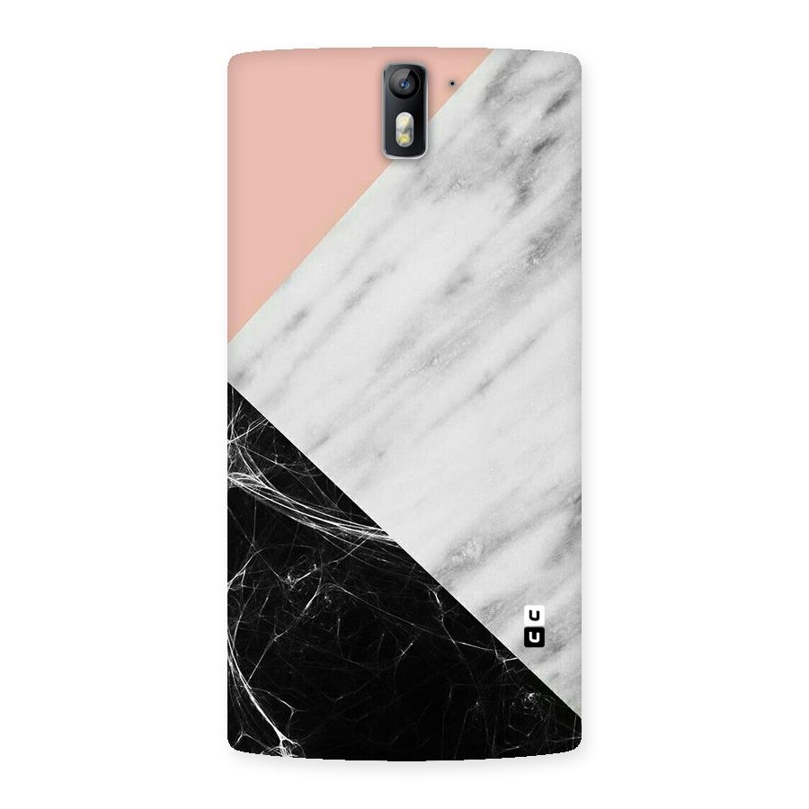 Marble Cuts Back Case for One Plus One