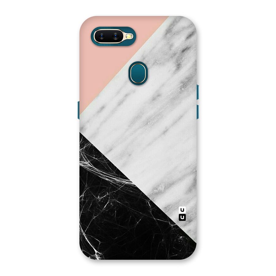 Marble Cuts Back Case for Oppo A11k