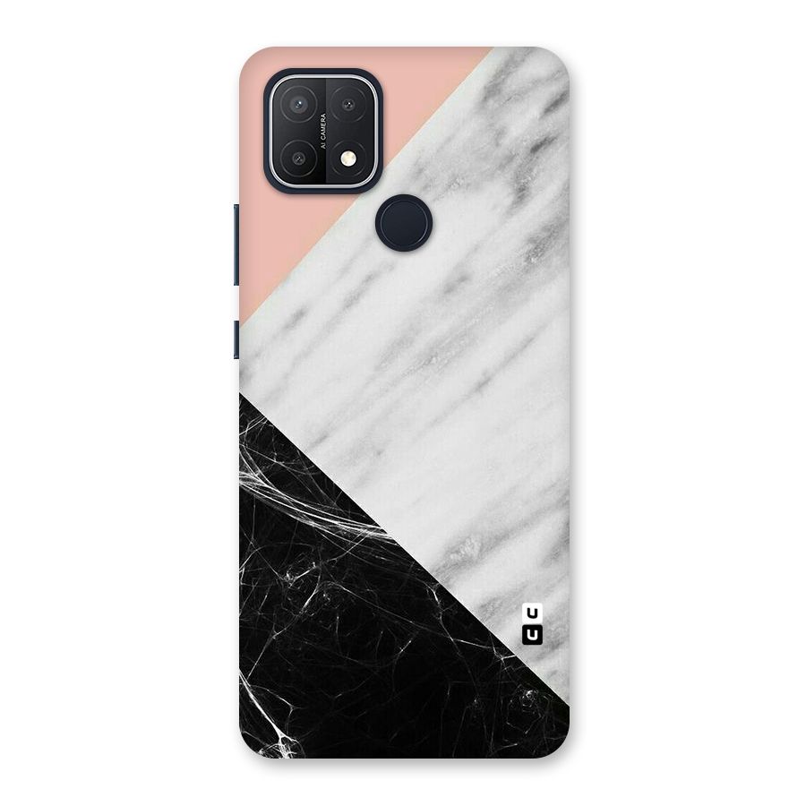 Marble Cuts Back Case for Oppo A15s