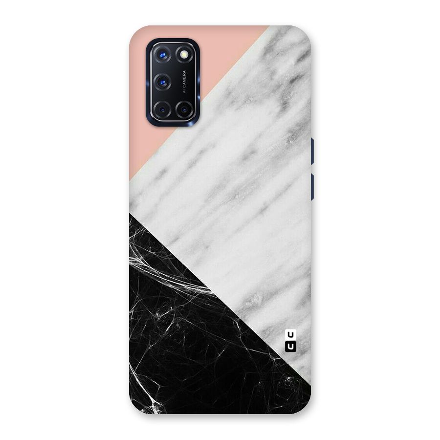 Marble Cuts Back Case for Oppo A52