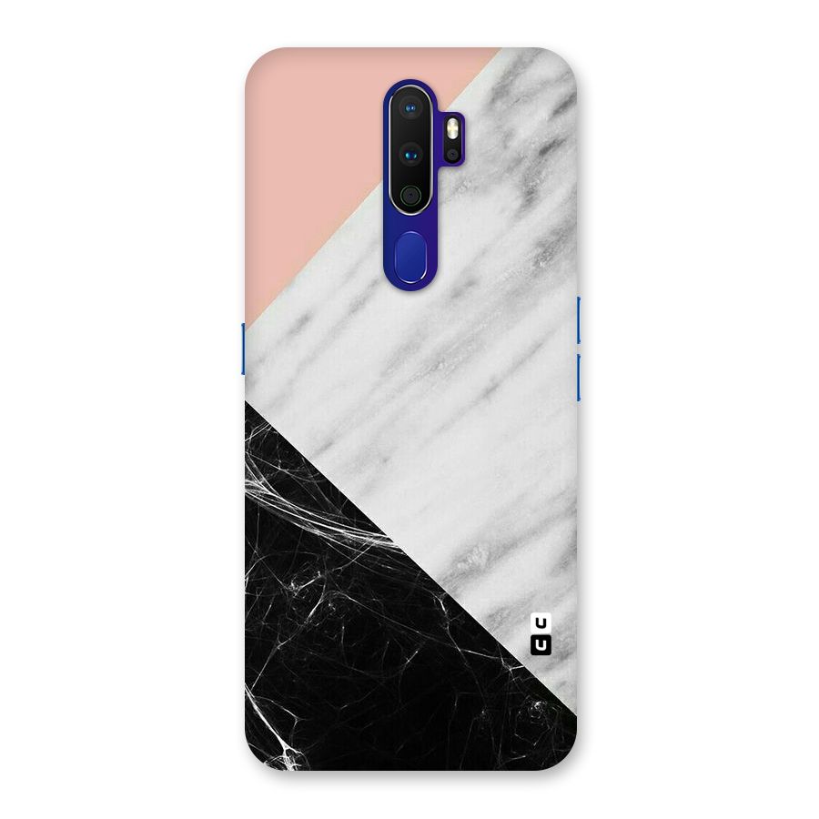 Marble Cuts Back Case for Oppo A9 (2020)