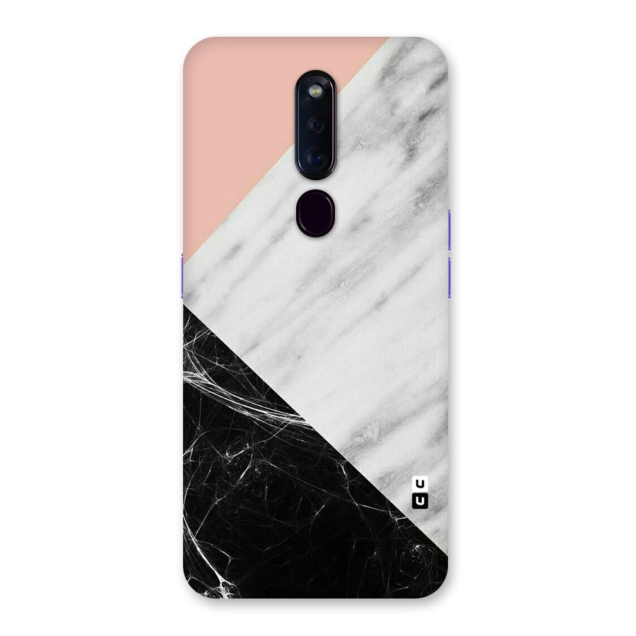 Marble Cuts Back Case for Oppo F11 Pro