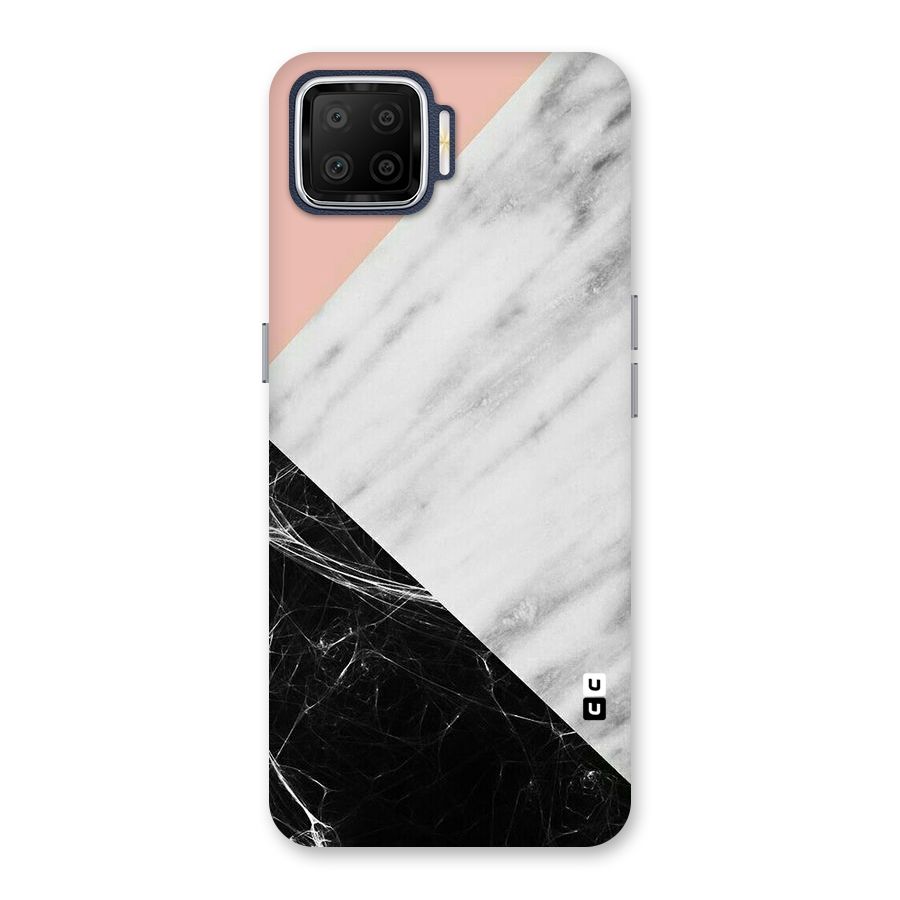 Marble Cuts Back Case for Oppo F17