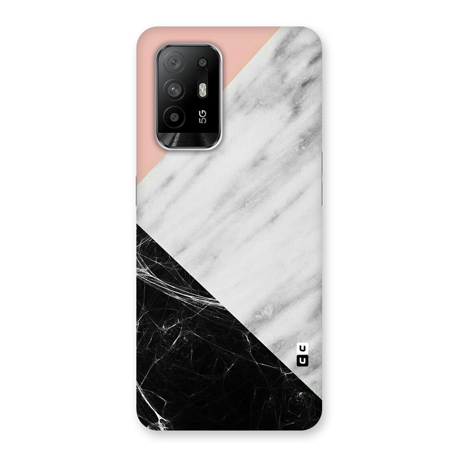 Marble Cuts Back Case for Oppo F19 Pro Plus 5G