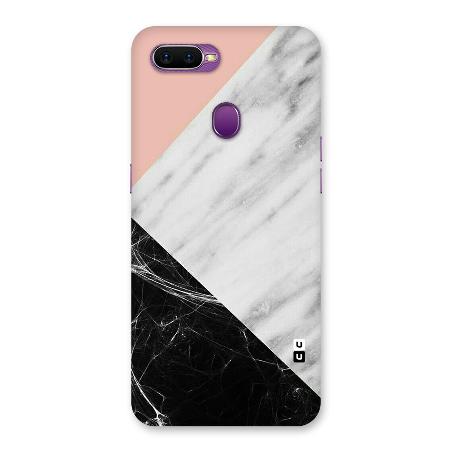 Marble Cuts Back Case for Oppo F9