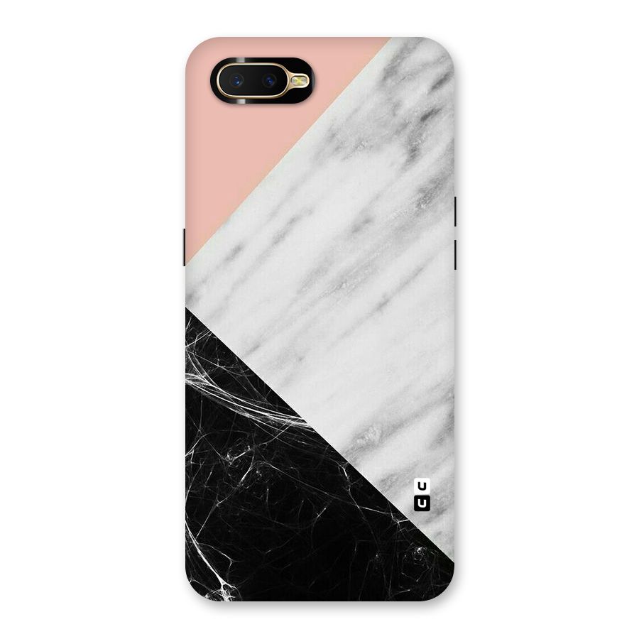 Marble Cuts Back Case for Oppo K1