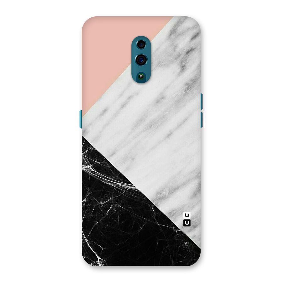 Marble Cuts Back Case for Oppo Reno
