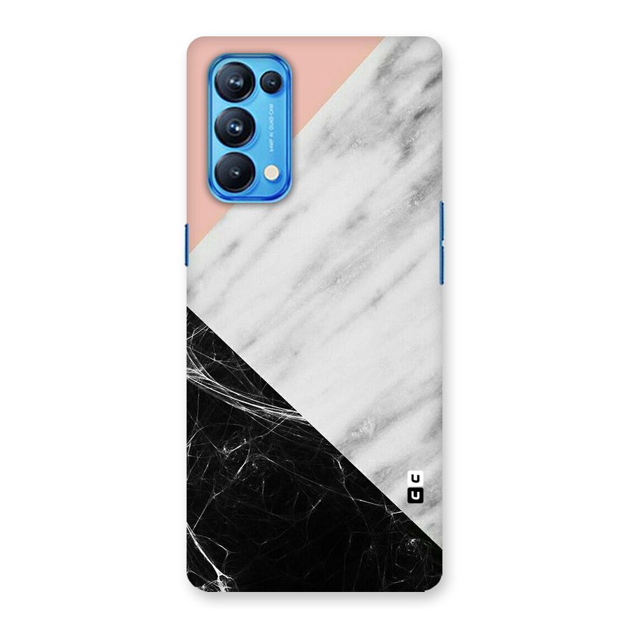 Marble Cuts Back Case for Oppo Reno5 Pro 5G