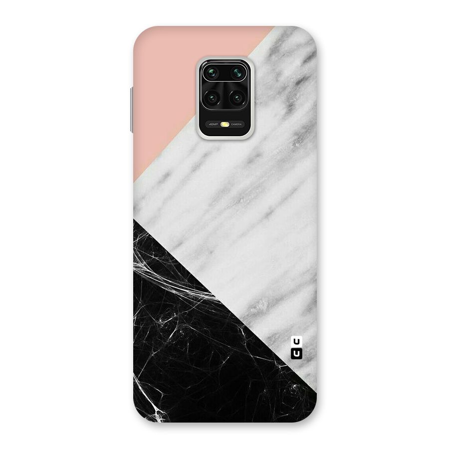 Marble Cuts Back Case for Poco M2 Pro